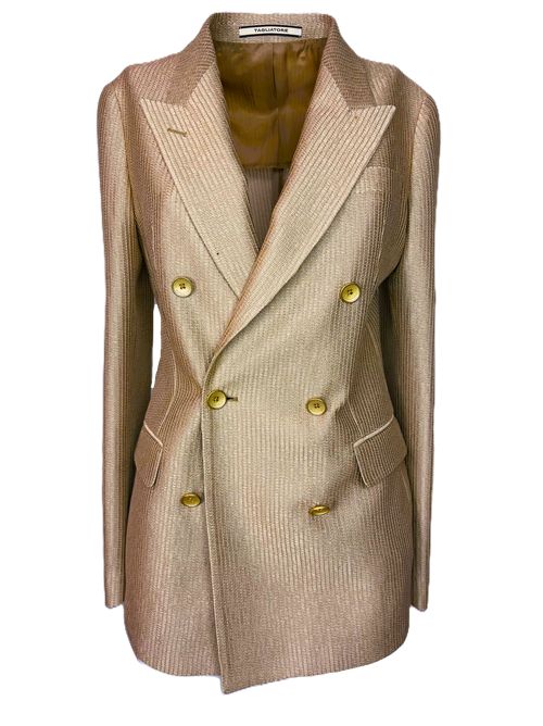 TagliatoreBlazer Parigi doppiopetto beige TAGLIATORE | J-PARIGI10B/SVNO AMF 340311 U 26E047EA801